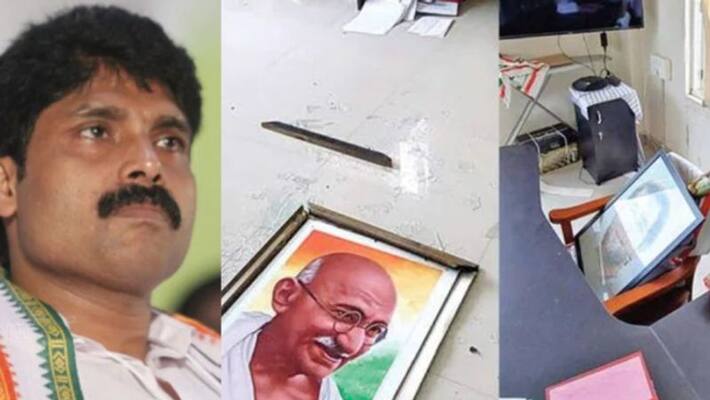 T sidhique alleges Congress workers being haunted by police in Wayanad MP office attack case T sidhique alleges Congress workers being haunted by police in Wayanad MP office attack case