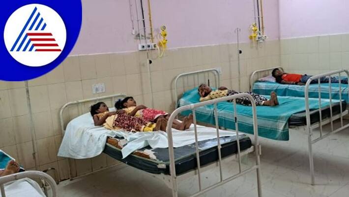 school children fall sick after mid day meal eat in Richuru gow school children fall sick after mid day meal eat in Richuru gow