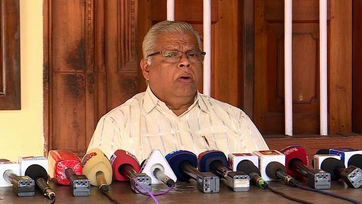 MV Jayarajan accuses Governor on Kannur University row MV Jayarajan accuses Governor on Kannur University row