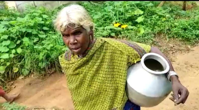 Drinking Water Scarcity in a tribal colony  in Wayanand