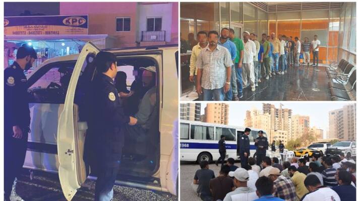 inspections continue in kuwait for illegal expats 90 arrested on last day inspections continue in kuwait for illegal expats 90 arrested on last day