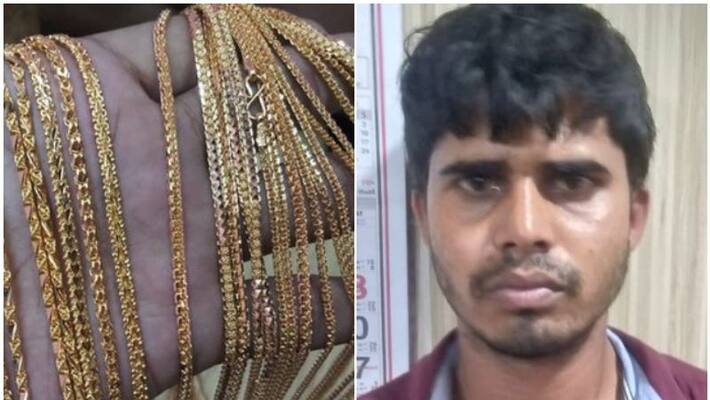palakkad gold theft case and arrest palakkad gold theft case and arrest