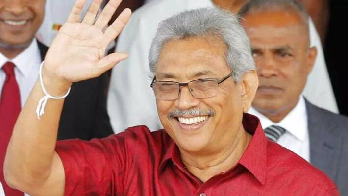 Gotabaya Rajapaksa returns to Sri Lanka from Thailand Gotabaya Rajapaksa returns to Sri Lanka from Thailand