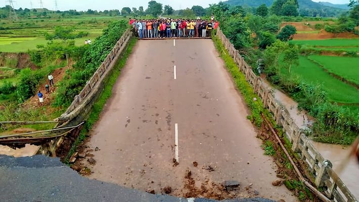 Effect of southwest monsoon in India, flood alert in Odisha, forecast of moderate rain in many states kpa Effect of southwest monsoon in India, flood alert in Odisha, forecast of moderate rain in many states kpa