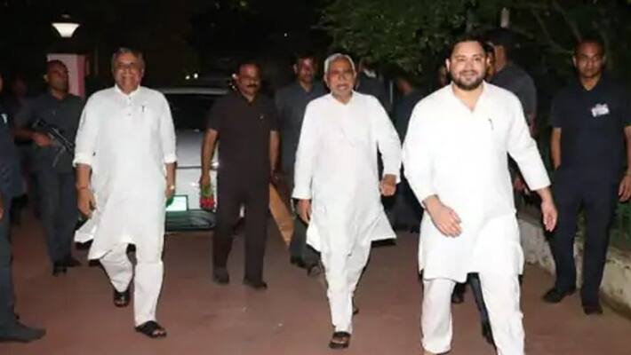 Bihar CM Nitish Kumar claimsed BJP will get less than 50 seats in Loksabha 2024, know how he justified, DVG Bihar CM Nitish Kumar claimsed BJP will get less than 50 seats in Loksabha 2024, know how he justified, DVG