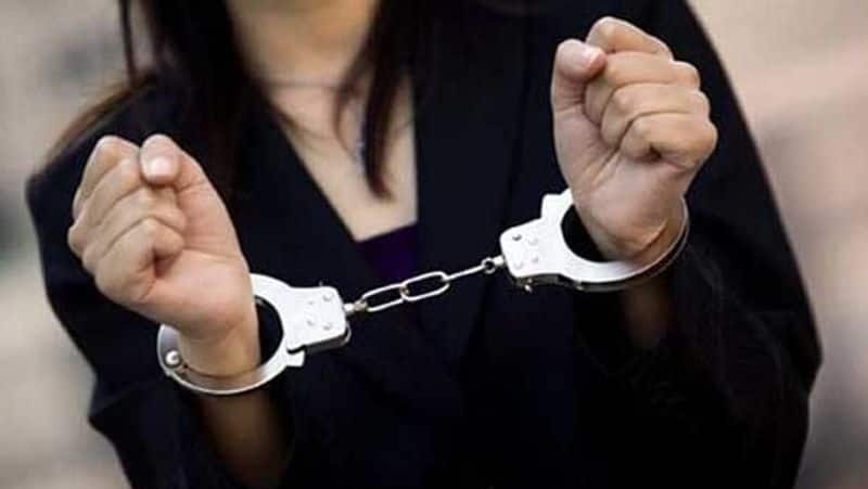 diamond jewelry Robbery.. servant Women Arrest