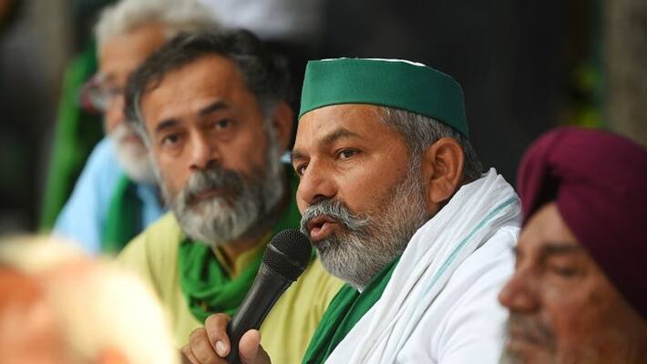 Lakhimpur Kheri violence: Farmers begin 3-day protest against Centre AJR Lakhimpur Kheri violence: Farmers begin 3-day protest against Centre AJR