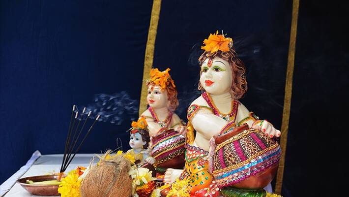 Janmashtami 2022 know the significance of chappan bhog to lord krishna on Janmashtami BRD Janmashtami 2022 know the significance of chappan bhog to lord krishna on Janmashtami BRD