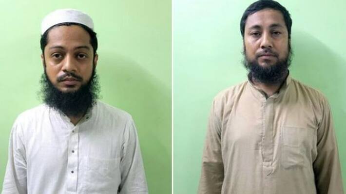 2 suspects linked to Al Qaeda offshoot AQIS module arrested by West Bengal STF 2 suspects linked to Al Qaeda offshoot AQIS module arrested by West Bengal STF