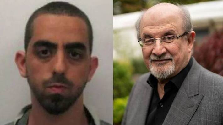 Attacker says surprised on Salman Rushdie s survival Attacker says surprised on Salman Rushdie s survival