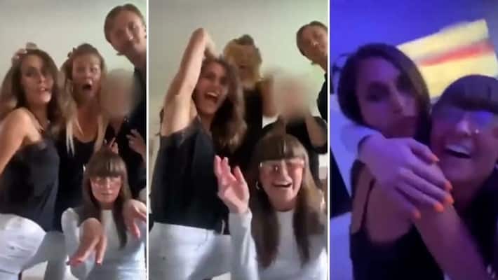 Finnish PM Sanna Marin's under fire after wild party video gets leaked