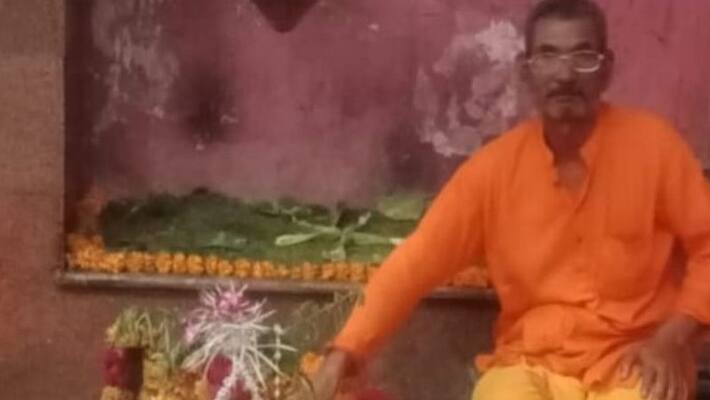 jaipur news priest fire on himself of Krishna temple one day before janmashtmi 2022 kpr jaipur news priest fire on himself of Krishna temple one day before janmashtmi 2022 kpr
