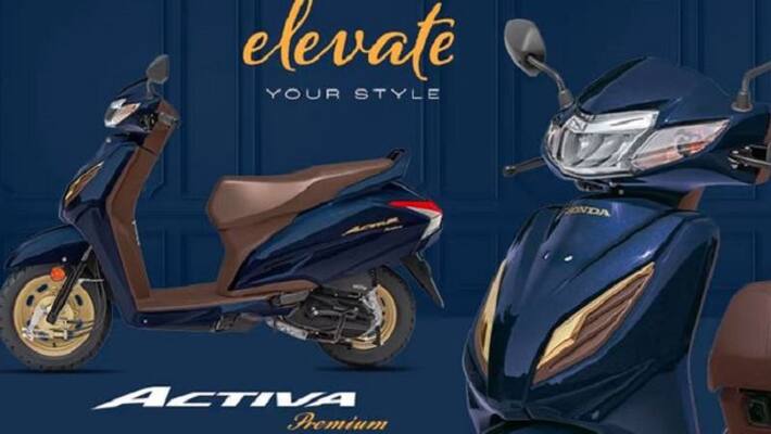 Honda Activa Premium Edition launched, know the price, features and changes Honda Activa Premium Edition launched, know the price, features and changes
