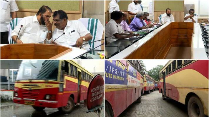 ksrtc duty revision, managemnet discussion with unions today ksrtc duty revision, managemnet discussion with unions today