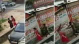 Shocking CCTV footage: Girl shot in the neck in broad daylight in Patna