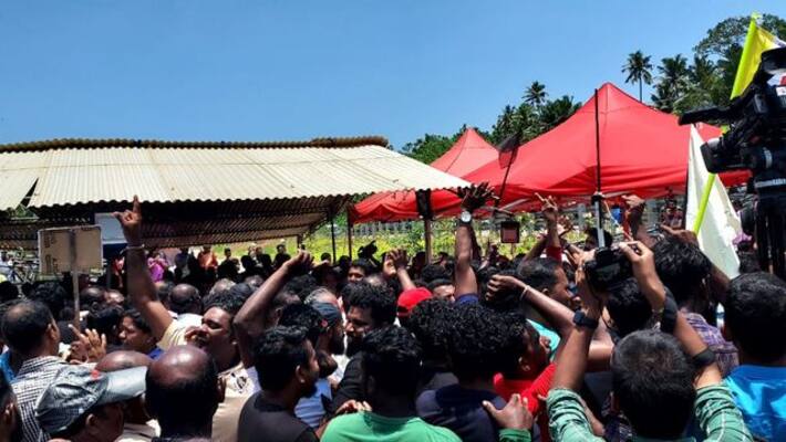 Eminent people in spiritual social and cultural fields will visit vizhinjam tomorrow Eminent people in spiritual social and cultural fields will visit vizhinjam tomorrow