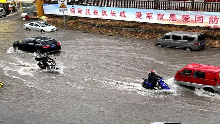 Flash flood in northern China kills 16, dozens missing: Report AJR Flash flood in northern China kills 16, dozens missing: Report AJR