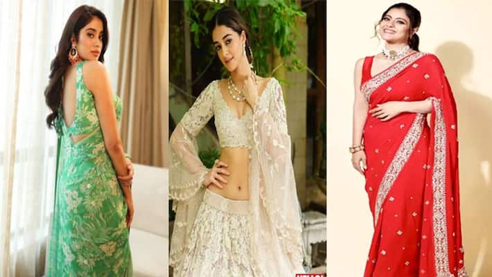 Try Janmashtami 2022 try this Indian look of celebrities this festival dva Try Janmashtami 2022 try this Indian look of celebrities this festival dva