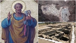 Archaeologists have discovered the birthplace of St Peter