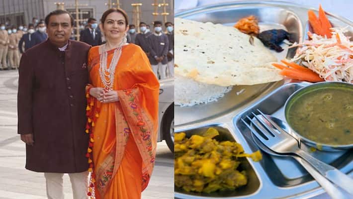 What type of food Ambani family eats, know how much cook get salary dva What type of food Ambani family eats, know how much cook get salary dva