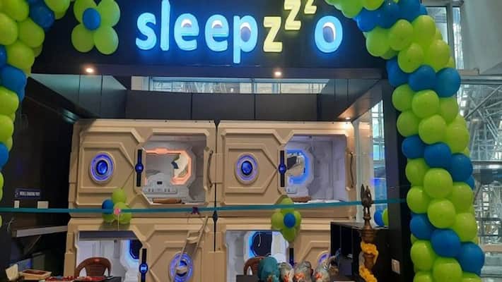 Chennai International Airport gets sleeping pods 'Sleepzo': All you need to know AJR Chennai International Airport gets sleeping pods 'Sleepzo': All you need to know AJR