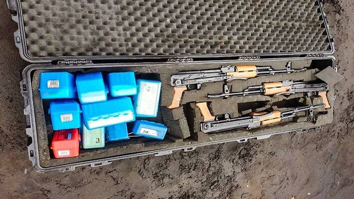 Terror attack averted High alert in Maharashtra boat with weapons found along coast vva Terror attack averted High alert in Maharashtra boat with weapons found along coast vva