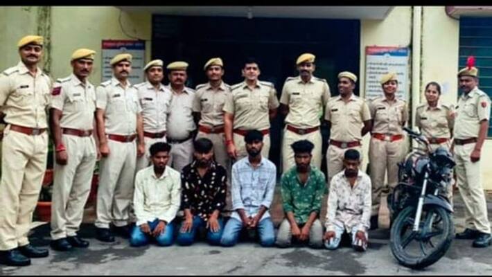 Dungarpur news shocking crime 5 friends killed a friend together kpr Dungarpur news shocking crime 5 friends killed a friend together kpr
