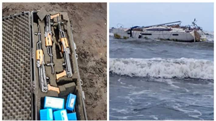 High alert issued in Maharashtra, arms laden boats rescued from Raigarh coast High alert issued in Maharashtra, arms laden boats rescued from Raigarh coast