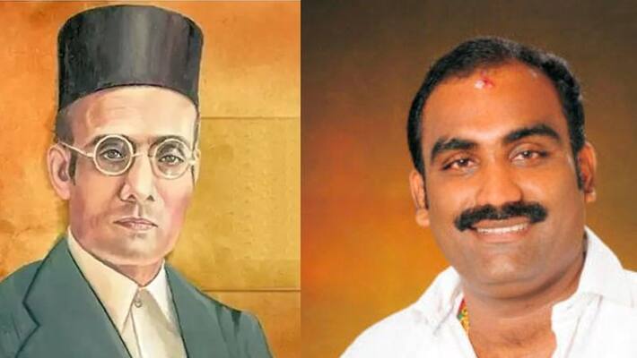 Bjp leader Yashpal suvarna wrote letter to city municipality about savarkar statue issue Bjp leader Yashpal suvarna wrote letter to city municipality about savarkar statue issue