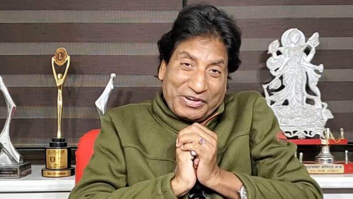 Raju Srivastava wife Shikha assures her husband condition is stable vva Raju Srivastava wife Shikha assures her husband condition is stable vva