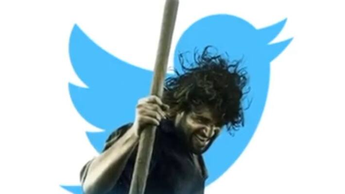 Hashtag emoji for Vijay Deverakonda starrer film Liger Hashtag emoji for Vijay Deverakonda starrer film Liger