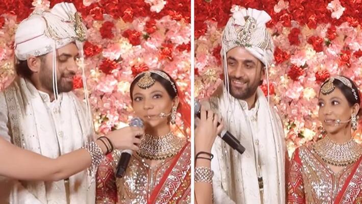 asked tough question to bride in front of groom see video for what happened next NTP asked tough question to bride in front of groom see video for what happened next NTP