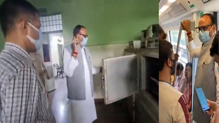 Deputy CM Brijesh Pathak reached Ghaziabad by metro went to the mortuary and said Doctor ruined the system Deputy CM Brijesh Pathak reached Ghaziabad by metro went to the mortuary and said Doctor ruined the system