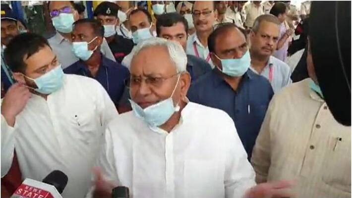 patna news CM nitish kumar said on MLA bima bharti and lesi singh conflict not everyone can minister asc patna news CM nitish kumar said on MLA bima bharti and lesi singh conflict not everyone can minister asc