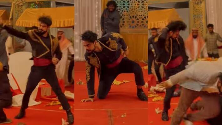 actor tovino thomas movie thallumaala bts video actor tovino thomas movie thallumaala bts video