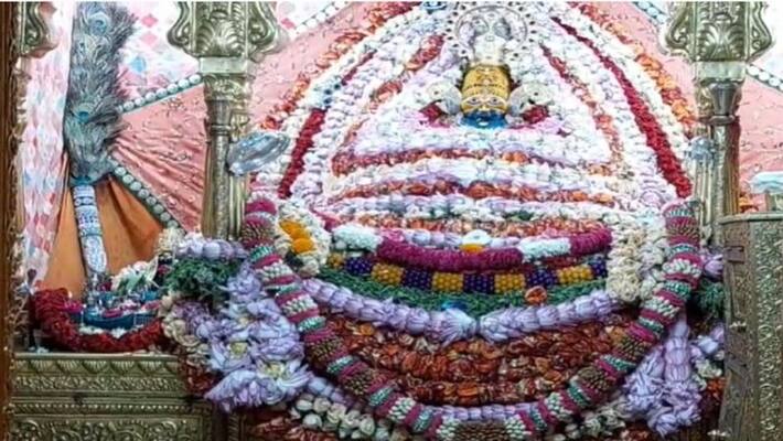 Sikar news Krishna Janmashtami special 2022 know baba khatushyam temple establish intersting story asc Sikar news Krishna Janmashtami special 2022 know baba khatushyam temple establish intersting story asc