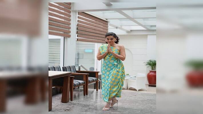 I am proud to be an outsider, Tapsee Pannu reacts on outsider question I am proud to be an outsider, Tapsee Pannu reacts on outsider question