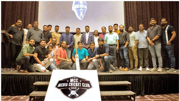 Media cricket club formed in dubai Media cricket club formed in dubai