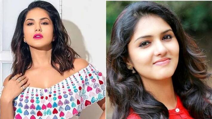 Gayathri Suresh responded to the comment that Sunny Leone looks like her Gayathri Suresh responded to the comment that Sunny Leone looks like her