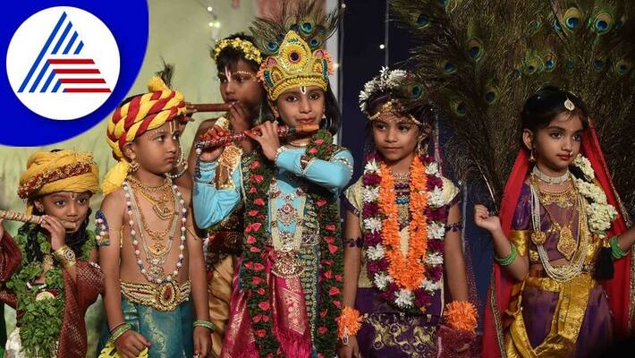 Sri Krishna Janmashtami Bengaluru Iskcon Temples Ready For Celebrations Laddu And Sweet Pongal Prasadam gvd Sri Krishna Janmashtami Bengaluru Iskcon Temples Ready For Celebrations Laddu And Sweet Pongal Prasadam gvd