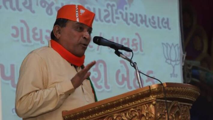 bjp mla ck raulji says Bilkis Bano s rapists are Brahmins with good sanskaar bjp mla ck raulji says Bilkis Bano s rapists are Brahmins with good sanskaar