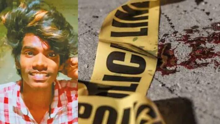 Youth killed in front of police station in ambattur Youth killed in front of police station in ambattur
