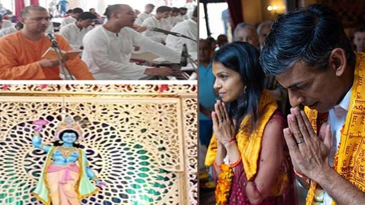 Janmashtami 2022: Bangladesh PM Sheikh Hasina and Rishi Sunak gave a special message to Hindus kpa Janmashtami 2022: Bangladesh PM Sheikh Hasina and Rishi Sunak gave a special message to Hindus kpa