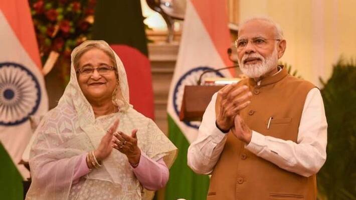Our students were saved from Ukraine..Thanks to Modi Modi's initiative - Bangladesh Prime Minister Sheikh Hasina Our students were saved from Ukraine..Thanks to Modi Modi's initiative - Bangladesh Prime Minister Sheikh Hasina