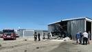 Two planes collided in California.. Many died..