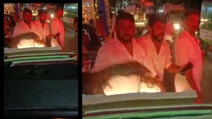 Ambulance driver and one other allegedly attacked in Kollam Ambulance driver and one other allegedly attacked in Kollam