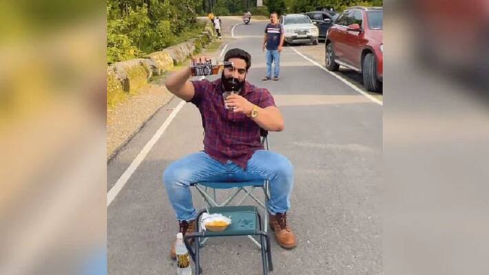 Liquor stunt on the road; Social Media Influencer Bobby Kataria To Be Arrested Liquor stunt on the road; Social Media Influencer Bobby Kataria To Be Arrested