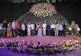 Telangana :An ex-TRS legislator Ponguleti Srinivasa Reddy spends Rs 250 crore on his daughter's wedding reception. 