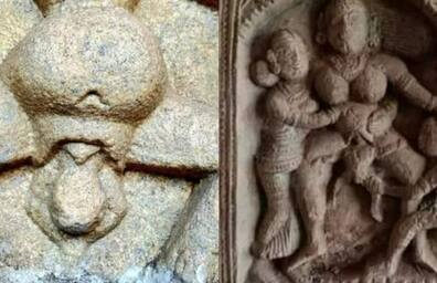 In ancient ties women gave birth to babies in the standing position: Facts from Darasuram kalvettukkal
