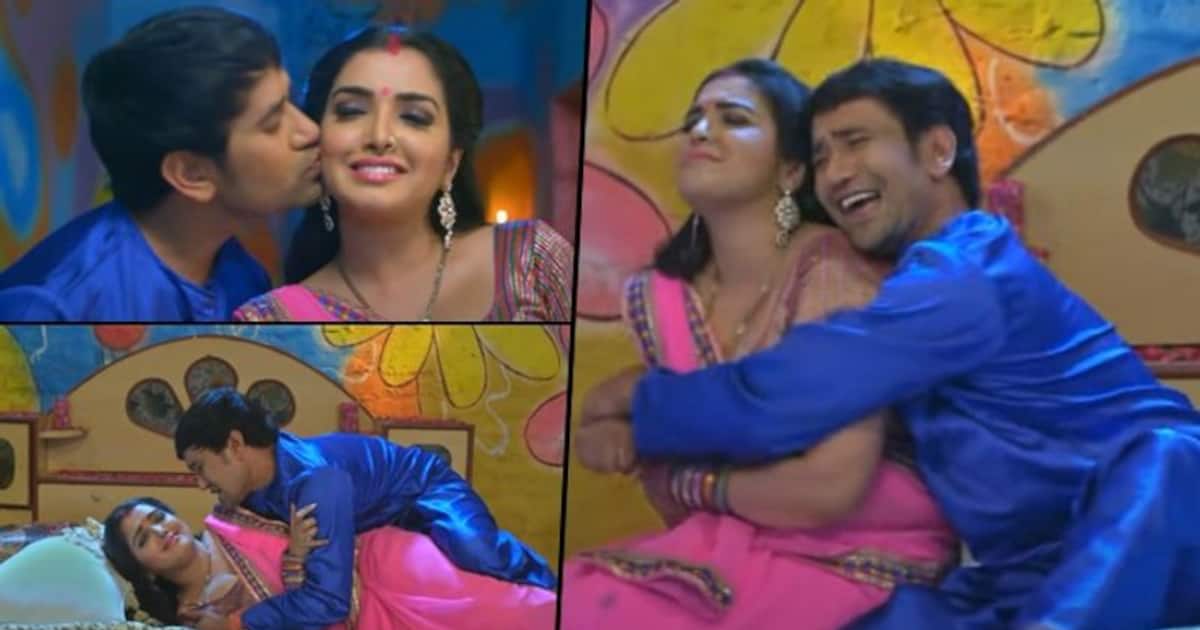 Amarpali Sex Video - SEXY Video: Bhojpuri actress Amrapali and Nirahua's romantic dance moves  (WATCH)